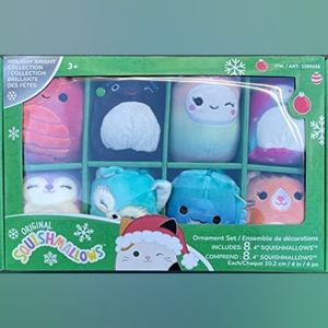 Holiday Bright Squishmallow Squad 2022